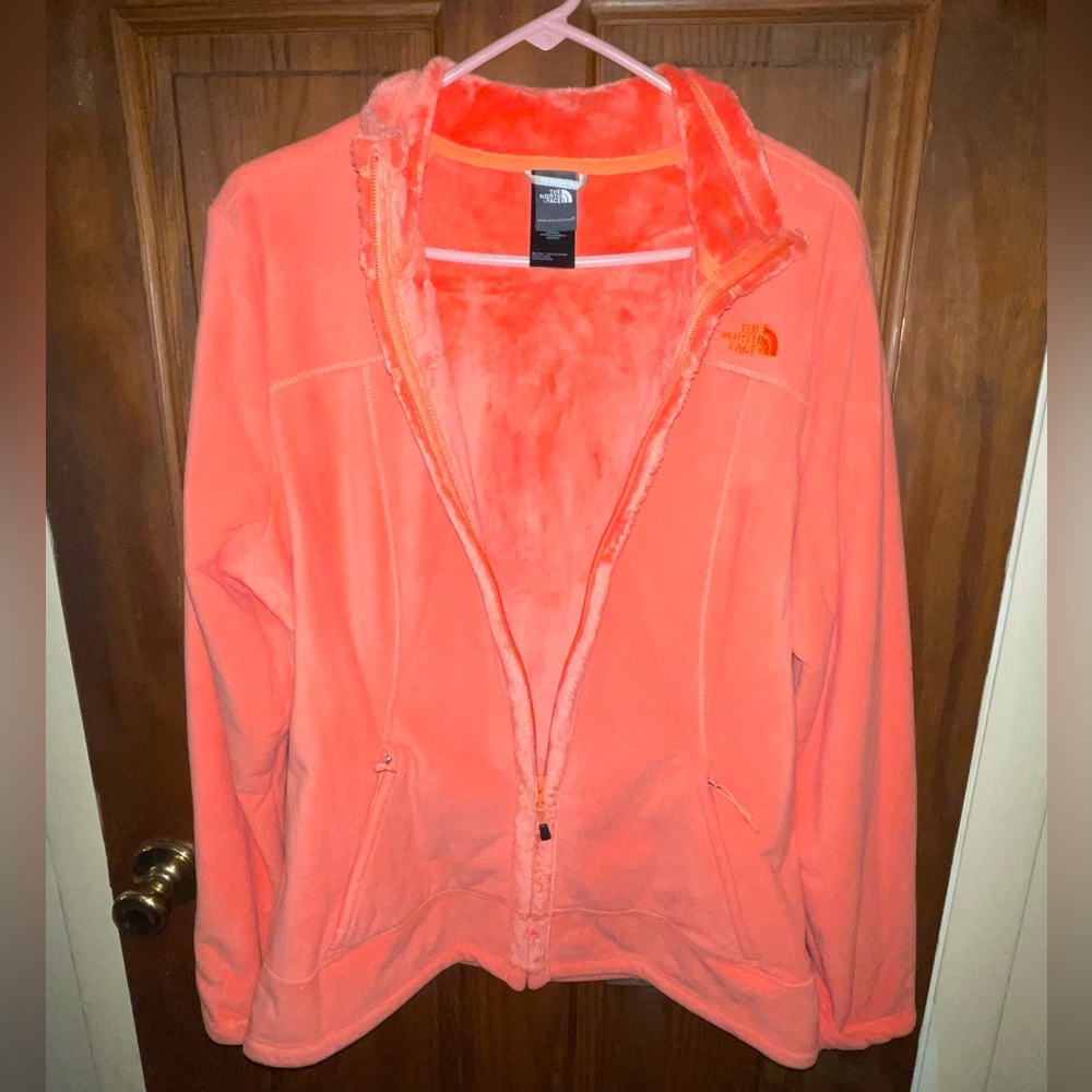 North face zip up